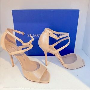 Stuart Weitzman Sandal high heel pumps size 8.5